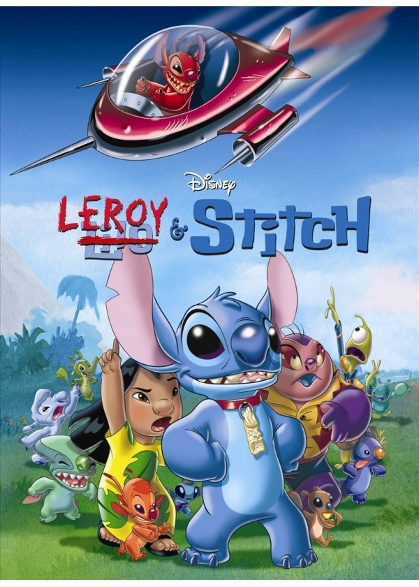 LILO Y STITCH - LEROY Y STITCH